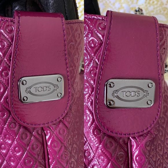 PRELOVED - AUTHENTIC TODS HANDBAG - Picture 6 of 16